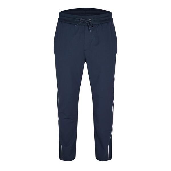 ボス メンズ ボトムス カジュアルパンツ トラックスーツ ジョガーパンツ Boss Men's Lamont Closed Hem Woven Tracksuit Joggers Dark Blue ブルー