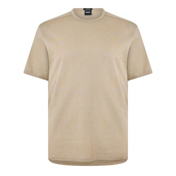 ボス メンズ トップス Tシャツ Boss Men's P Tiburt Short Sleeve T-Shirt Dark Beige ベージュ
