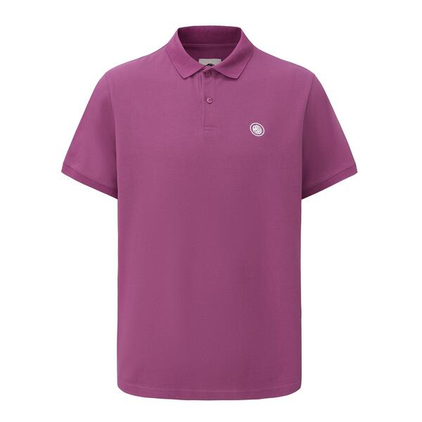 プレティグリーン メンズ トップス ポロシャツ Pretty Green Plain Polo Mens Purple パープル