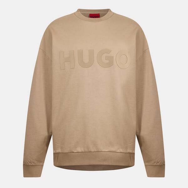 フューゴ メンズ トップス ポロシャツ Hugo Men's Dinex Short Sleeve Polo Shirt Med Beige ベージュ