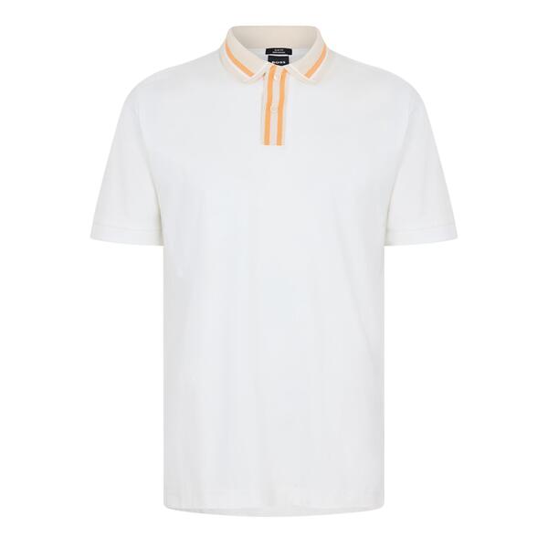 ボス メンズ トップス Tシャツ Boss Men's Phillipson Short Sleeve T-Shirt White ホワイト