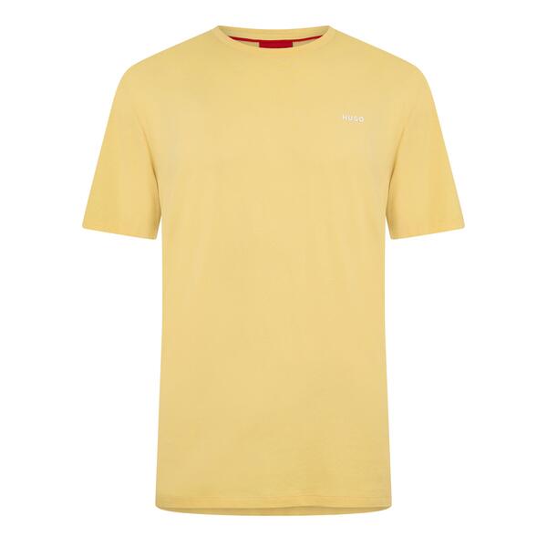 フューゴ メンズ トップス ポロシャツ Hugo Men'short Sleeve Polo Shirt Medium Yellow イエロー