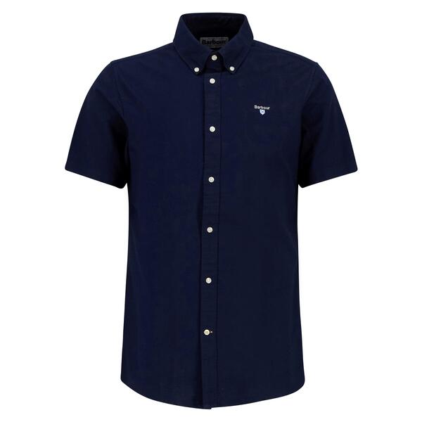 バブアー メンズ トップス シャツ Barbour Mens Oxtown Shirt Navy NY91 ネイビー