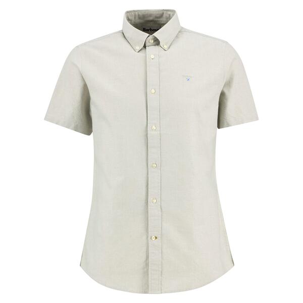 バブアー メンズ トップス シャツ Barbour Mens Oxtown Shirt Sea Green GN63 グリーン