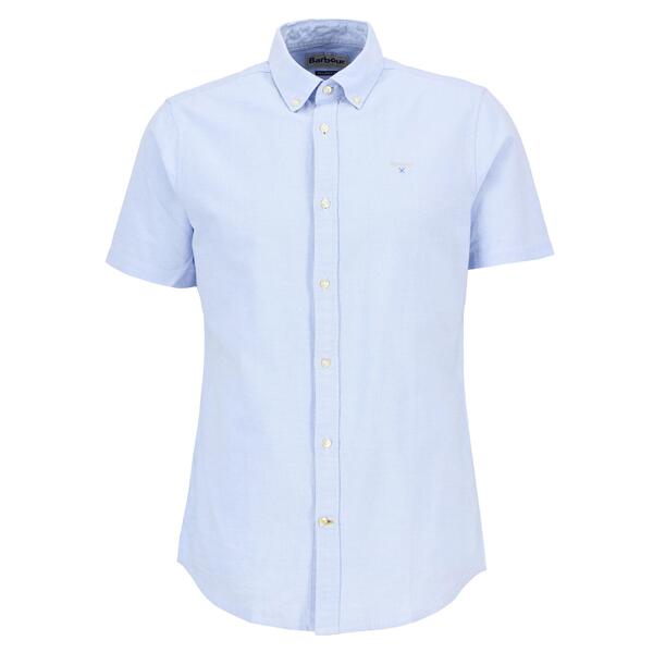 バブアー メンズ トップス シャツ Barbour Mens Oxtown Shirt Sky BL32