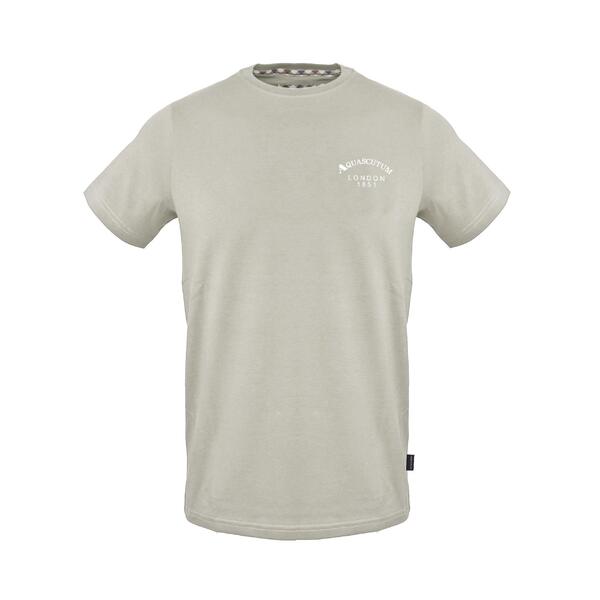 アクアスキュータム メンズ トップス Tシャツ Aquascutumen's T-Shirt Grey グレー