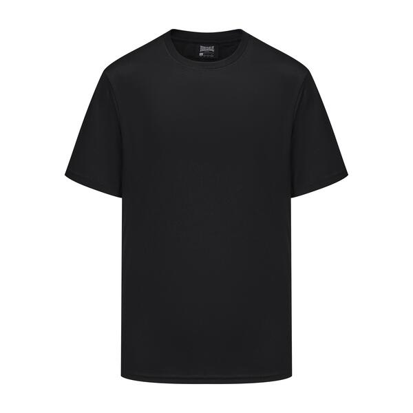 ロンズデール メンズ トップス Tシャツ Lonsdale Tech T-Shirts Mens Black ブラック