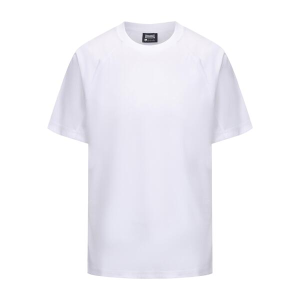 ロンズデール メンズ トップス Tシャツ Lonsdale Round Neckline T-Shirts Mens White ホワイト