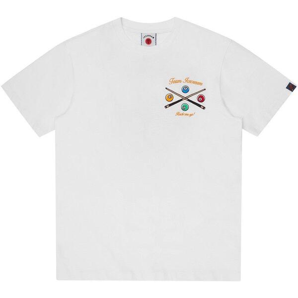 アイスクリーム メンズ トップス Tシャツ ICECREAM IC Trick Shotee Sn63 White ホワイト