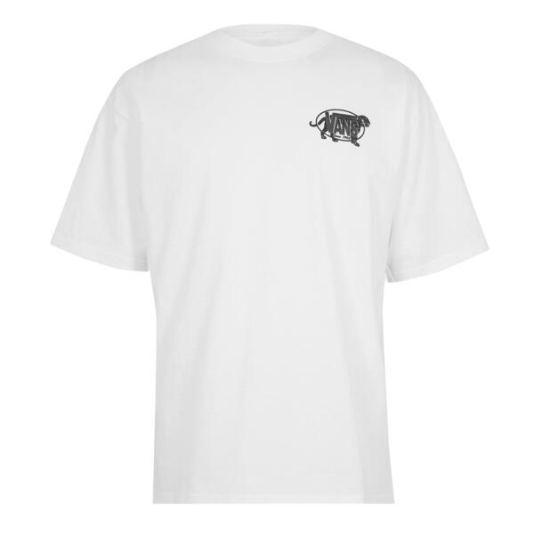 バンズ メンズ トップス Tシャツ Vans Men Awakened T-Shirt White ホワイト