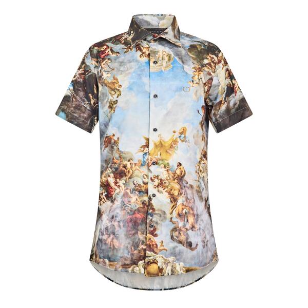 クリミナルダメージ メンズ トップス シャツ Criminal Damage Men's Renaissance T-Shirt Multi マルチカラー