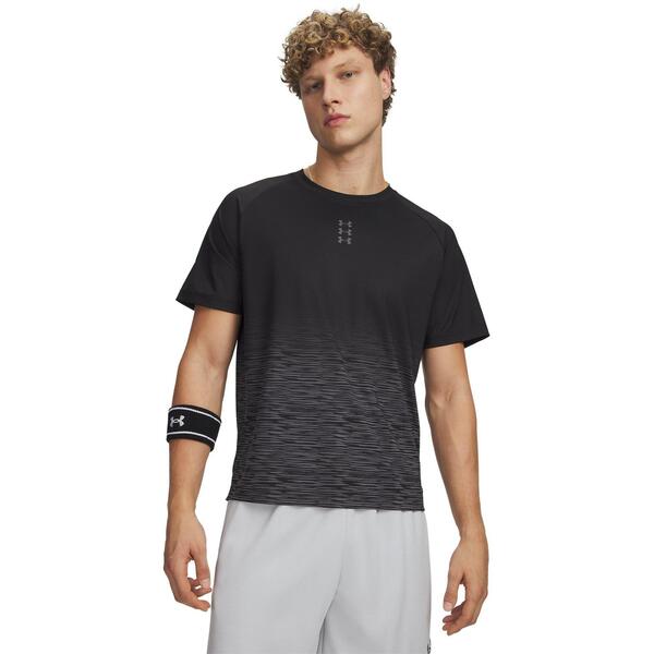 アンダーアーマー メンズ トップス シャツ Under Armour UA HoopsShirt Sn63 Black/Grey ブラック