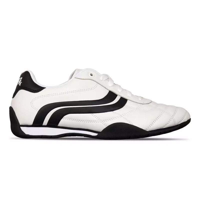 ロンズデール メンズ シューズ スニーカー Lonsdale Camden Mens Trainers White/Navy ホワイト|ReVida 店