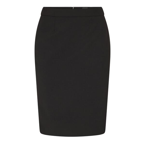 ボス レディース ボトムスカート ジャージー Boss Women's Vilea Jersey Skirt Black ブラック