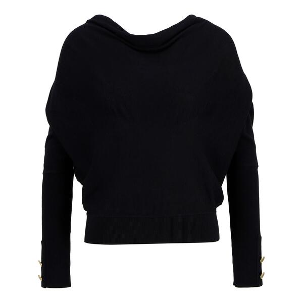 バブアー レディース アウター ニット・セーター Barbour International Womens Nia Jumper Black ブラック