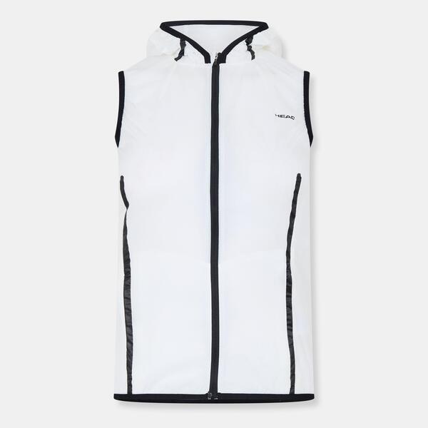 頭顱 レディース アウター 限りない ジレ HEAD Women\u0027s Performance Trans Light Gilet White 白いこと レディースファッション-コート・ジャケット