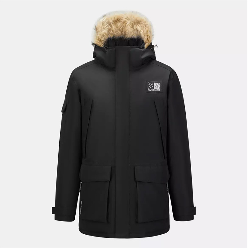 カリマー メンズ アウター ジャケット・ブルゾン パーカー Karrimor Urban Parka Sn44 Black ブラック|ReVida 店