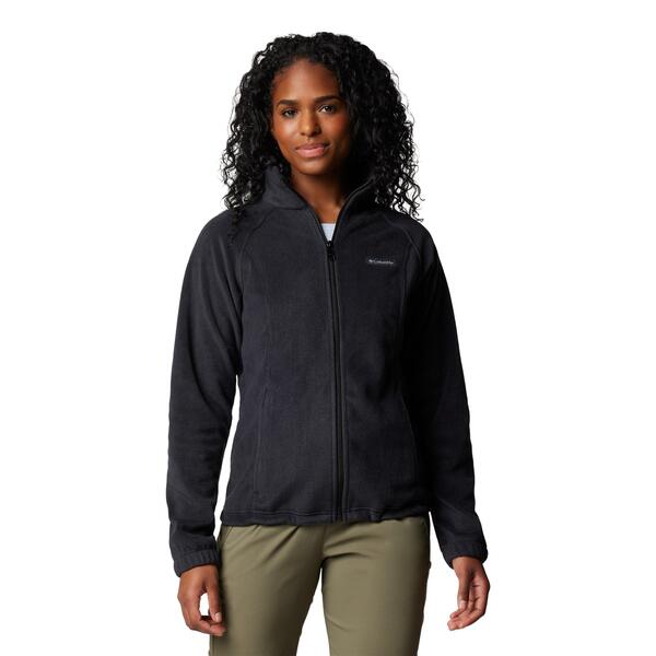 コロンビア レディース アウター 上衣・上衣 フリース Columbia Women\u0027s Benton Full Zip Fleece Black 黒いこと