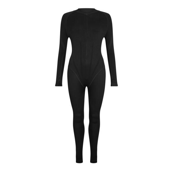 ボス レディース アウター パーカー・スウェット シャツ Boss Women's Eflight Short Sleeve Crew Sweatshirt Black ブラック