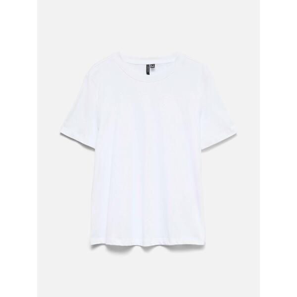 ヴェロモーダ レディース トップス Tシャツ Vero Moda VM Paulina SS Tee Ld62 Bright White ホワイト 5,834円