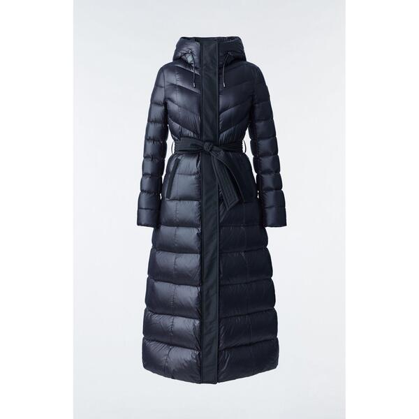 マッカージュ レディース アウター ジャケット・ブルゾン Mackage Women's Calina R Long Puffer Jacket Black ブラック|ReVida 店