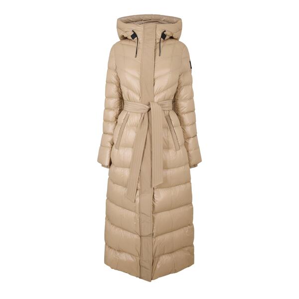 マッカージュ レディース アウター ジャケット・ブルゾン Mackage Women's Calina R Long Puffer Jacket Light Camel キャメル｜ReVida 店 184,900円