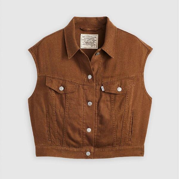リーヴァイズジーンズ レディース アウター 上衣・上衣 ジーンズ Levis Women\u0027shrkn Denim Jacket Sorrel Horse ジーンズ
