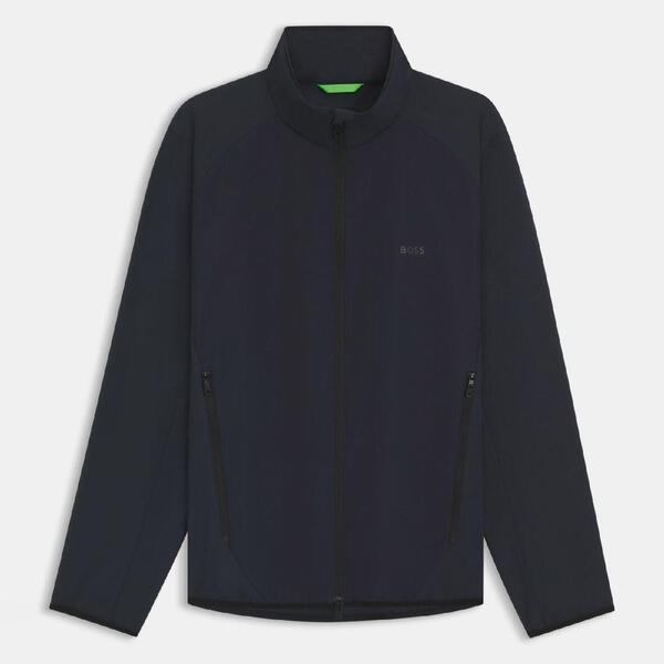 ボス メンズ アウター ジャケット・ブルゾン Boss J Putt Water-Repellent Jacket Dark Blue ブルー
