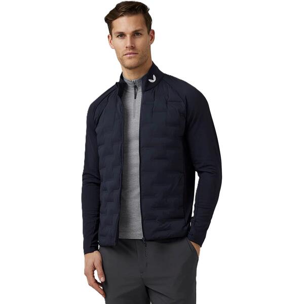 カストル メンズ アウター ジャケット・ブルゾン Castorecb HybrdJkt Sn99 Midnight Navy ネイビー 14,804円