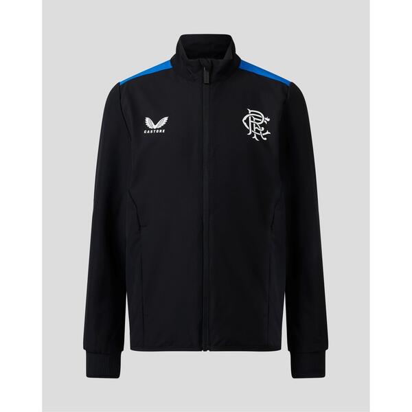 カストル メンズ アウター 上衣・上衣 Castore Rangers Anthem Jacket 2023 2024 Adults Blue 青み