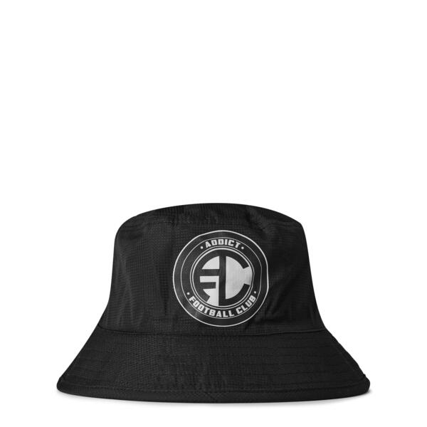 アンブロ メンズ アクセサリー 帽子 Umbro Addict FC Bucket Hat Adults Black ブラック