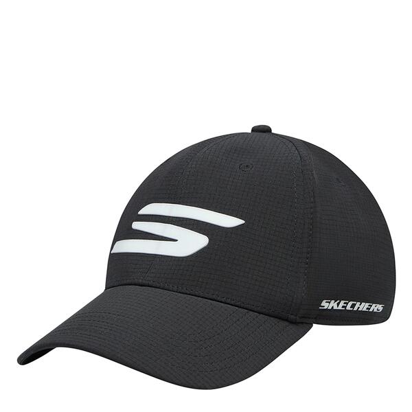 スケッチャーズ メンズ アクセサリー 帽子 キャップ Skechers Primtetime Baseball Cap Unisex Adults Black ブラック