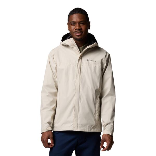 コロンビア メンズ アウター ジャケット・ブルゾン Columbia Men's Watertight II Packable Seam Sealed Waterproof Jacket Beige ベージュ