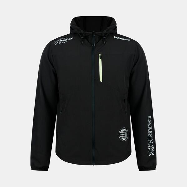 カリマー メンズ アウター ジャケット・ブルゾン Karrimor Mens Trail Jacket Black ブラック
