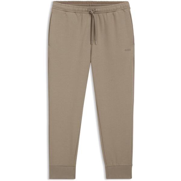 ボス メンズ ボトムス カジュアルパンツ ジョガーパンツ Boss Men's Hadiko Joggers with Drawstring Waistband Brown 334 ブラウン