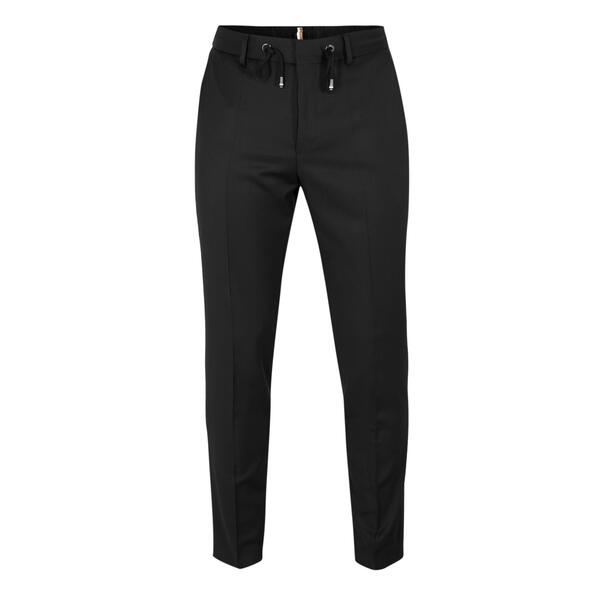 ボス メンズ ボトムス カジュアルパンツ ストレート Boss H-Genius-Ds-B10236006 01 Straight Leg Trousers Mens Black ブラック