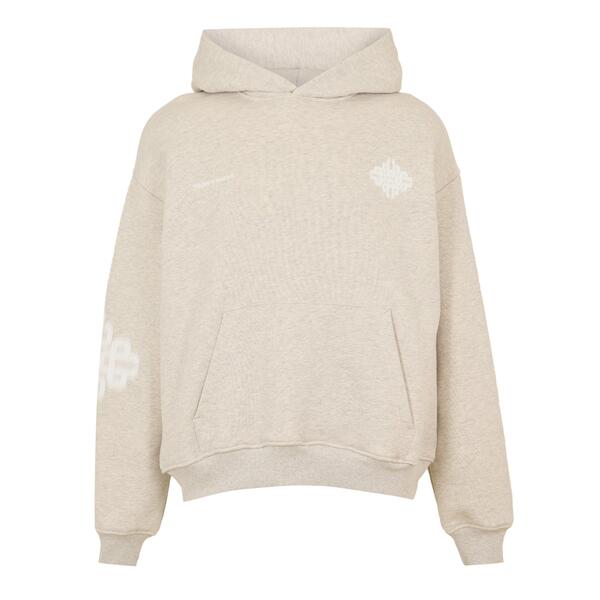ザ クチュール 野球クラブ メンズ アウター パーカー・スウェット The Couture Club Men\u0027s Blurred Pull Over Hoodie Grey/White 白いこと