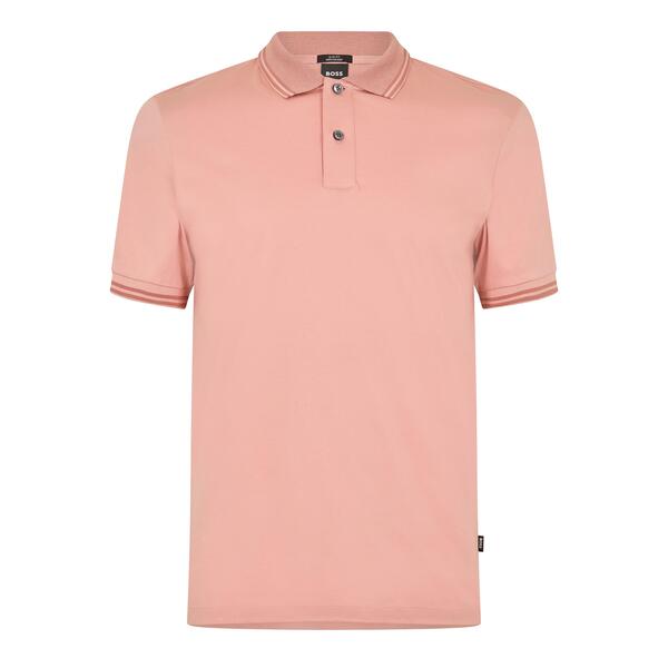 ボス メンズ トップス ポロシャツ Boss HBB Phillipson Polo Sn63 Light Pink 686 ピンク