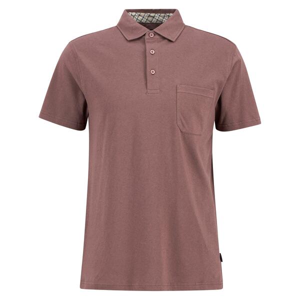バブアー メンズ トップス ポロシャツ Barbour B.Li Steventon Polo Sn63 Peppercorn|ReVida 店