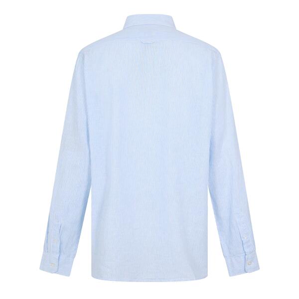 ウール リッチ メンズ トップス シャツ Woolrich Wool Stripe Shirt Sn99 Light Blue ブルー|ReVida 店