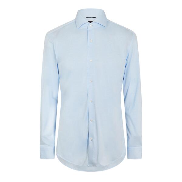 ボス メンズ トップス シャツ オックスフォード Boss P-Hank-Sp-26102773901 Oxford Shirt Mens Pastel Blue ブルー