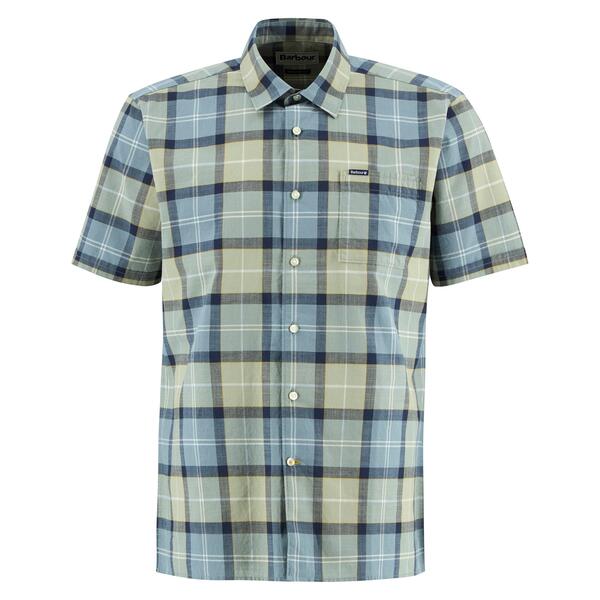 バブアー メンズ トップス シャツ Barbour Mens Gordon Shirt Highland Tartan