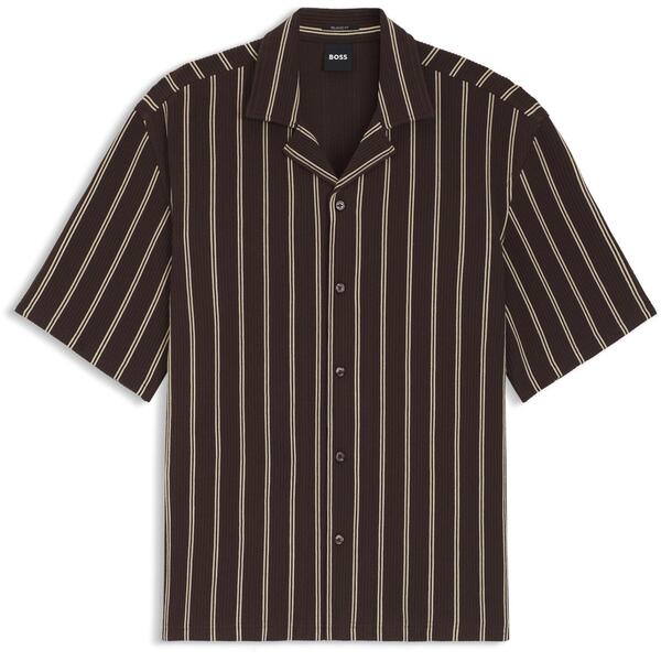 ボス メンズ トップス シャツ Boss HBB Larshirt Sn63 Dark Brown 207 ブラウン 26,520円