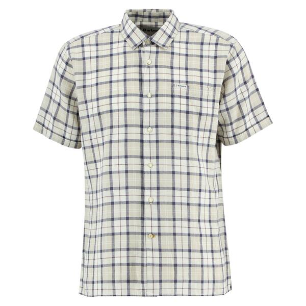 バブアー メンズ トップス シャツ Barbour B.Li Midfield Shirt Sn63 Oban M Tartan