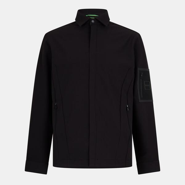ボス メンズ トップス シャツ オックスフォード Boss Men's Expedit Long Sleeve Oxford Shirt Black ブラック