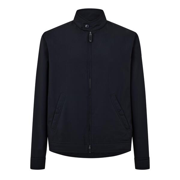 ブリオーニ メンズ アウター 上衣・上衣 ナイロン Brioni Nylon Jacket 錫62 Midnight Blue 青色