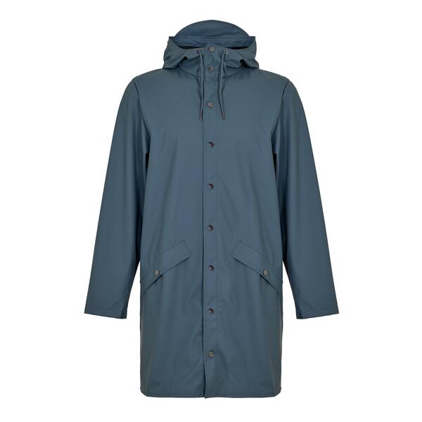 レインズ メンズ アウター 上衣・上衣 Rains Long Waterproof Jacket Lagoon 124