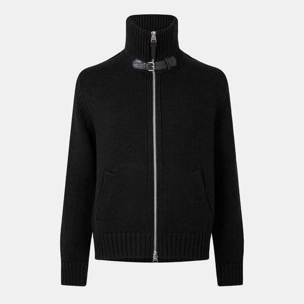 トム・ジェラルド・r・フォード メンズ アウター 上衣・上衣 Tom Ford Men\u0027s Tailored Bomber Jacket Black 黒いこと