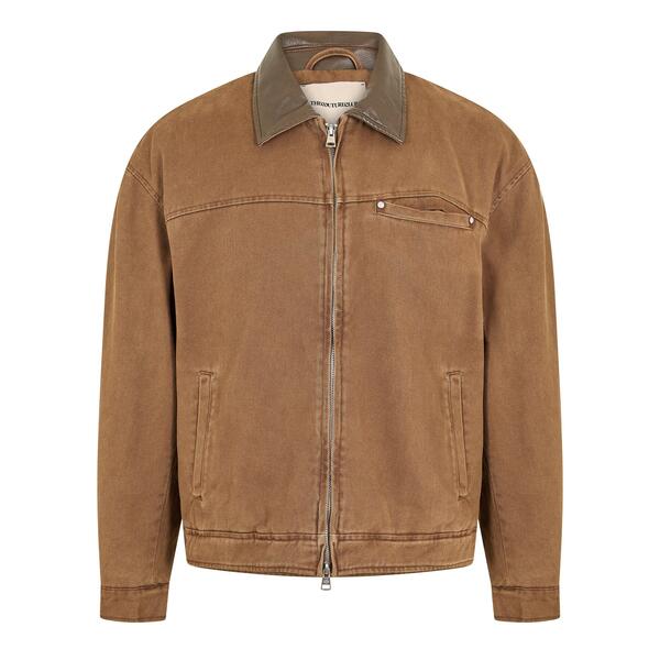 ザ クチュール クラブ メンズ アウター ジャケット・ブルゾン The Couture Club Couture Wshd Twll Jk Sn62 Mid Stone Wash ストーン