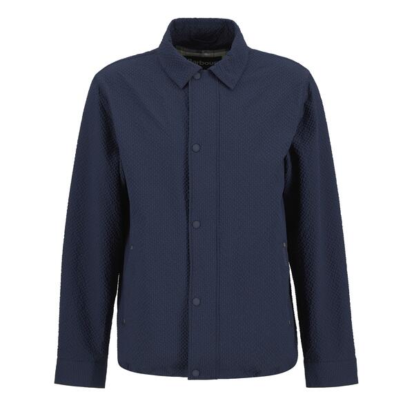バブアー メンズ アウター ジャケット・ブルゾン Barbour B.Li Ashbury Jacket Sn63 Navy ネイビー